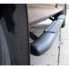 Load image into Gallery viewer, Fishbone Offroad 09-14 Ford F150 Extended Super Cab Oval Side Steps - Black Textured Fishbone Offroad
