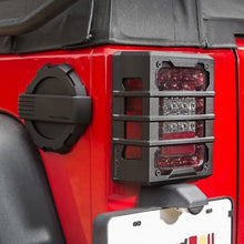 Load image into Gallery viewer, Rugged Ridge 07-18 Jeep Wrangler JK Black Elite Tail Light Guards Rugged Ridge
