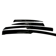 Load image into Gallery viewer, BLOX Racing 06-11 Honda Civic Door Sun Visors MU Type Smoked Acrylic 4pcs Wind Deflectors BLOX Racing   
