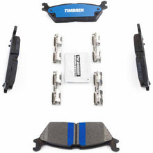 Load image into Gallery viewer, Timbren 15-20 Ford F-150/Lobo BES Severe Duty Semi-Metallic Brake Pads - Rear | TIM-D1790SD
