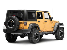 Load image into Gallery viewer, Raxiom 07-18 Jeep Wrangler JK Axial Series Lux LED Tail Lights- Blk Housing (Clear Lens) Tail Lights Raxiom
