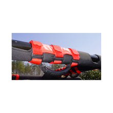 Load image into Gallery viewer, Rugged Ridge Ultimate Grab Handles Red 55-20 CJ/Jeep Wrangler /JT Rugged Ridge
