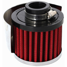 Load image into Gallery viewer, K&amp;N 1in Flange ID x 3in OD x 2.5in Height Clamp On Crankcase Vent Filter
