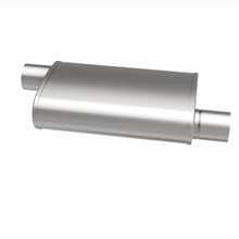 Load image into Gallery viewer, MagnaFlow Exhaust Products Exhaust Muffler MagnaFlow Exhaust Products Magnaflow Multi-Chamber Performance Muffler; 2.5in. Offset/Offset; 4x14x9 Body 13236
