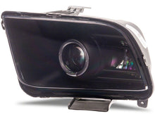 Load image into Gallery viewer, Raxiom 05-09 Ford Mustang w/ Factory Halogen LED Halo Headlights- Blk Housing (Smoked Lens) Headlights Raxiom
