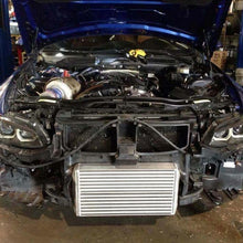 Load image into Gallery viewer, VRSF Stepped Race 7.5″ Intercooler FMIC Upgrade Kit For BMW 135i, 335i 2007-2012

