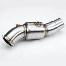Load image into Gallery viewer, VRSF Exhaust Catless &amp; High Flow Catted Downpipe For BMW X3 35i, X4 35i 2011-2018
