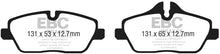 Load image into Gallery viewer, EBC 14+ BMW I3 Electric Ultimax Front Brake Pads Brake Pads - OE EBC   
