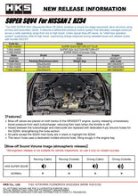 Load image into Gallery viewer, HKS SUPER SQV4 RETURN KIT PLUS RZ34 VR30DDTT | 71008-AN030V
