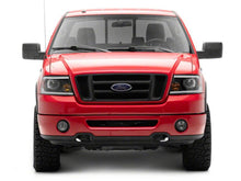 Load image into Gallery viewer, Raxiom 04-08 Ford F-150 Axial Series Projector Headlights with LED Bar- Black Housing- Clear Lens | T566363
