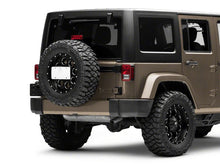 Load image into Gallery viewer, Raxiom 07-18 Jeep Wrangler JK Axial Series License Plate Bracket w/ LED Brake Light Brake Lights Raxiom
