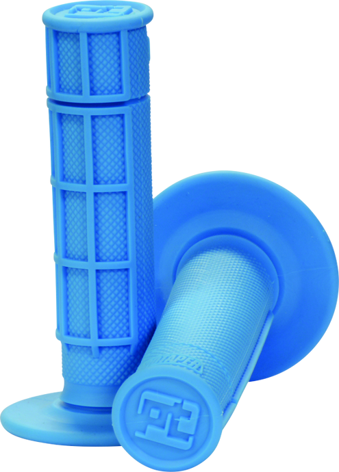 ProTaper 1/2 Waffle Grips - Neon Blue Grips ProTaper