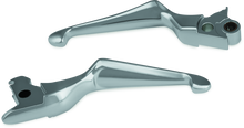 Load image into Gallery viewer, Kuryakyn Boss Blades Levers 14-16 Touring Chrome Misc Powersports Kuryakyn   
