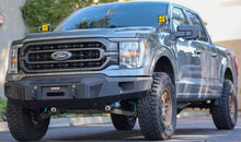 Load image into Gallery viewer, Go Rhino 21-24 Ford F-150 4dr (Excl. Models w/APA +ACC) BR6 Front Bumper Replacement Bumpers - Steel Go Rhino
