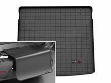 Load image into Gallery viewer, WeatherTech 25-26 Volkswagen Tiguan Behind 3rd Row Cargo Liner w/Bumper Protector - Black | 401814SK
