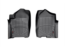 Load image into Gallery viewer, WeatherTech 08+ Nissan Armada Front FloorLiner - Black | 442091
