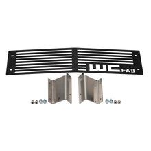 Load image into Gallery viewer, Wehrli 15-19 Chevrolet Silverado HD 6.6L LML/L5P Duramax Bumper Grille - Raw Stainless Finish Wehrli
