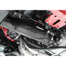 Load image into Gallery viewer, PERRIN 15-21 Subaru WRX / 14-18 Forester XT Turbo Inlet Hose 3in. w/ Turbo Adapter Flange - Black
