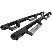 Load image into Gallery viewer, Westin 2020 Chevy Silverado 2500/3500 Crew Cab (8ft Bed) W2W Nerf Step Bars - Textured Black Westin
