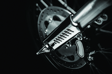 Load image into Gallery viewer, Kuryakyn Lower Leg Deflector Shields 00-13 Touring Chrome Misc Powersports Kuryakyn   
