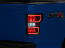 Load image into Gallery viewer, Raxiom 18-20 Ford F-150 LED Tail Lights- Blk Housing (Clear Lens) Tail Lights Raxiom
