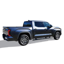 Load image into Gallery viewer, Westin 2022 Toyota Tundra CrewMax PRO TRAXX 4 Oval Nerf Step Bars - Black Westin
