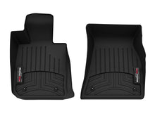 Load image into Gallery viewer, WeatherTech 2021+ BMW M4 Competition Coupe Front FloorLiner - Black

