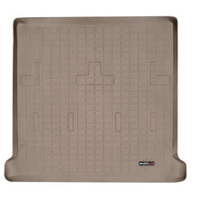 Load image into Gallery viewer, WeatherTech 00-06 Chevrolet Tahoe Cargo Liners - Tan WeatherTech
