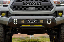 Load image into Gallery viewer, DV8 16-23 Toyota Tacoma Center Mount Winch Front Bumper
