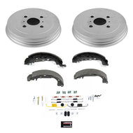 Power Stop 04-06 Scion xB Rear Autospecialty Drum Kit Brake Drums PowerStop   