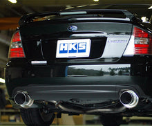 Load image into Gallery viewer, HKS SILENT Hi-Power BL5 EJ20 Turbo (Rear + Center) Catback HKS   

