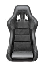 Load image into Gallery viewer, Sparco Seat QRT Performance Leather/Alcantara Black (Must Use Side Mount 600QRT) Race Seats SPARCO
