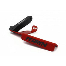 Load image into Gallery viewer, PERRIN 08-14 Subaru STI / 07-09 Legacy GT &amp; OBXT Master Cylinder Bracket - Red
