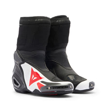 Load image into Gallery viewer, Dainese Axial 2 Air Boots Black/White/Lava Red Size - 44 Motorcycle Boots Dainese
