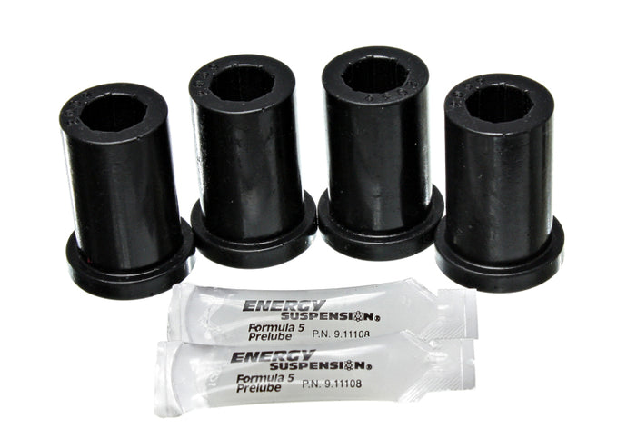 Energy Suspension Toy 4 X Sprg Bush O.E.M. - Black Bushing Kits Energy Suspension