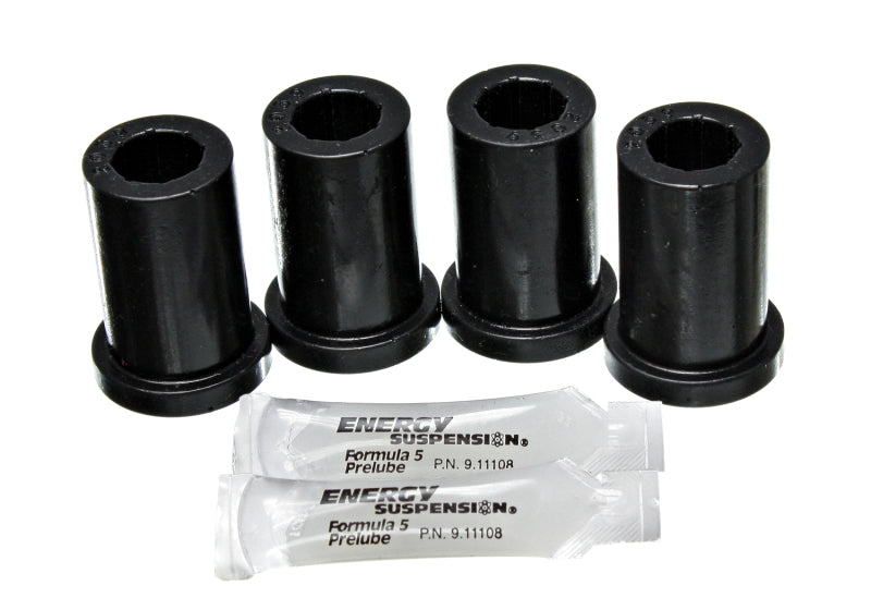 Energy Suspension Toy 4 X Sprg Bush O.E.M. - Black Bushing Kits Energy Suspension