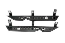 Load image into Gallery viewer, DV8 Offroad 24-25 Toyota Land Cruiser OE Plus Side Steps - Black Steel
