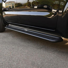 Load image into Gallery viewer, Westin Sure-Grip Aluminum Running Boards 79 in - Black Westin

