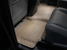 Load image into Gallery viewer, WeatherTech 08+ Toyota Sequoia Rear FloorLiner - Tan | 450934
