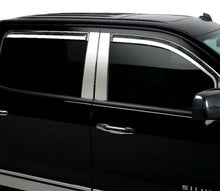 Load image into Gallery viewer, Putco 10-20 RAM 2500/3500 - Quad Cab (Set of 4) Element Chrome Window Visors Wind Deflectors Putco
