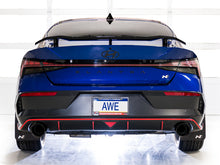 Load image into Gallery viewer, AWE 22-26 Hyundai Elantra N Track Edition Cat-Back Exhaust - Diamond Black Tips
