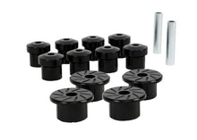 Load image into Gallery viewer, Whiteline 1972-1977 Pontiac Ventura Rear Leaf Spring &amp; Shackle Bushings Spring Insulators Whiteline
