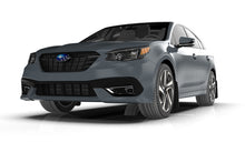 Load image into Gallery viewer, Rally Armor 20-25 Subaru Legacy Black UR Mud Flap w/White Logo Mud Flaps Rally Armor
