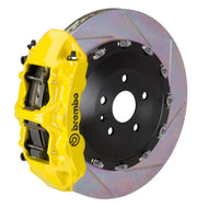 Brembo 10-12 Range Rover Front GT BBK 6 Piston Cast 405x34 2pc Rotor Slotted Type-1- Yellow | 1N2.9519A5