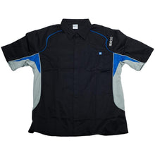 Load image into Gallery viewer, Sparco T-Shirt Circuit Tri Charcoal Large
