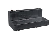 Load image into Gallery viewer, Deezee Universal Tanks - L-Shape Black Tread Aluminum (92 Gal) Fuel Tanks Dee Zee
