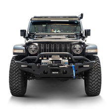 Load image into Gallery viewer, Westin 20-25 Jeep Gladiator / 18-25 Wrangler JL XTS Front Bumper - Tex. Blk
