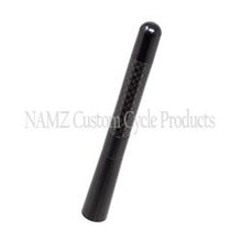 Load image into Gallery viewer, NAMZ HD Models w/Existing Audio Antenna Plug-N-Play AM/FM Alum Stubby Antenna w/Carbon Fiber Insert Misc Powersports NAMZ   
