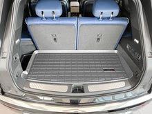 Load image into Gallery viewer, WeatherTech 2026 Cadillac Vistiq Behind 2nd Row Cargo Liners - Grey | 421877
