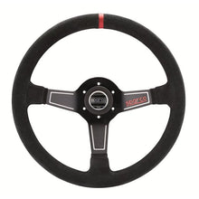 Load image into Gallery viewer, Sparco Steering Wheel L575 Monza Suede | 015L750SC
